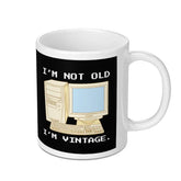 I'm Not Old I'm Vintage Computer Design Mug product